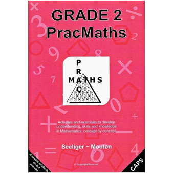Grade 2 Prac Maths in English (CAPS) - ISBN 9781920378219