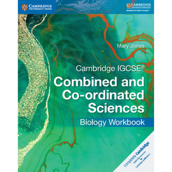 Cambridge IGCSE Combined and Co-ordinated Sciences Biology Workbook - ISBN 9781316631041