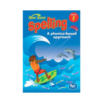 New Wave Spelling: Book F - ISBN 9781741263459