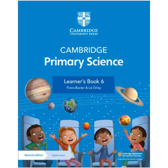Cambridge Primary Science Learner's Book 6 with Digital Access (1 Year) - ISBN 9781108742979