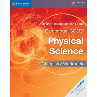 Cambridge IGCSE Physical Science Chemistry Workbook - ISBN 9781316633519