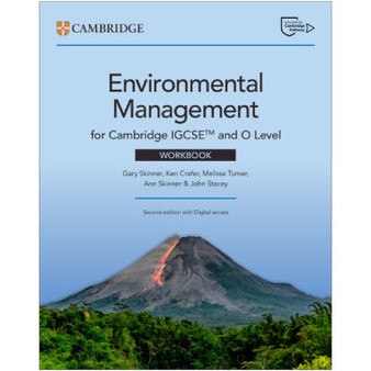 Cambridge IGCSE™ and O Level Environmental Management Workbook with 2 Years Digital Access (2nd Edition) - ISBN 9781009808965