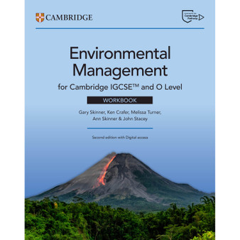 Cambridge IGCSE™ and O Level Environmental Management Workbook with 2 Years Digital Access (2nd Edition) - ESCA