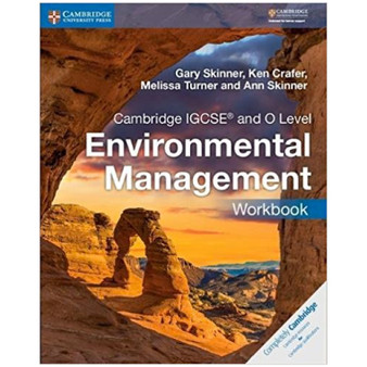 Cambridge IGCSE and O Level Environmental Management Workbook - ISBN 9781316634875