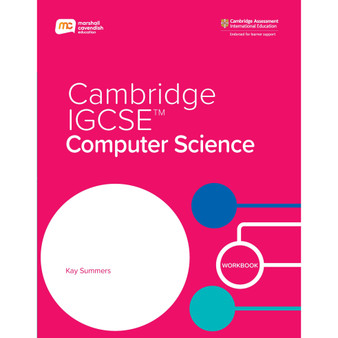Marshall Cavendish Cambridge IGCSE™ Computer Science Workbook - ISBN 9789814941600