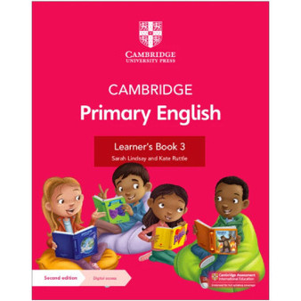 Cambridge Primary English Learner's Book 3 with Digital Access (1 Year) - ISBN 9781108819541