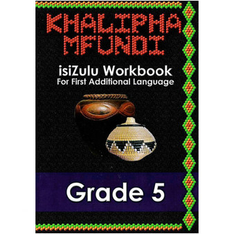 Khalipha Mfundi Workbook Grade 5 - ISBN 9781920450045