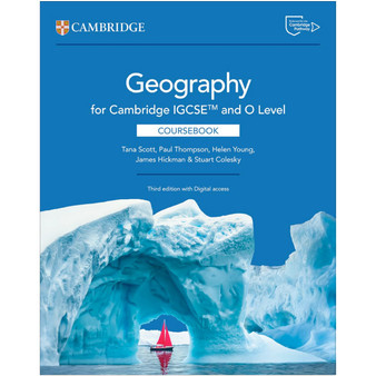 Cambridge IGCSE™ and O Level Geography Coursebook with Digital Access (2 Years) - ISBN 9781009535632