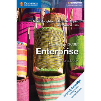 Cambridge IGCSE Enterprise Coursebook - ISBN 9781108440356