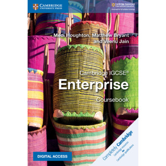 Cambridge IGCSE Enterprise Coursebook with Cambridge Elevate Edition (2 Years) - ISBN 9781108339254