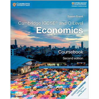 Cambridge IGCSE and O Level Economics Coursebook - ISBN 9781108440387