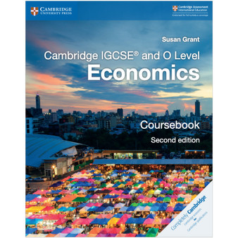 Cambridge IGCSE and O Level Economics Coursebook - ISBN 9781108440387