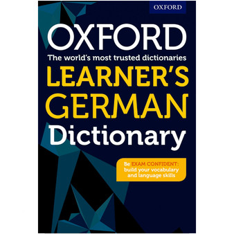 Oxford Learner’s German Dictionary - ISBN 9780198407973