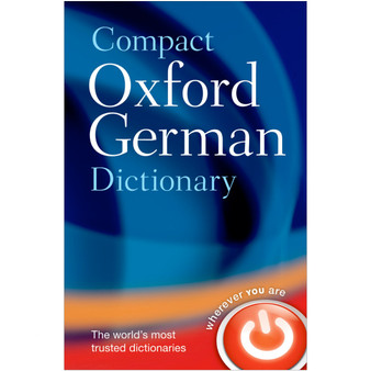 Compact Oxford German Dictionary - ISBN 9780199663125