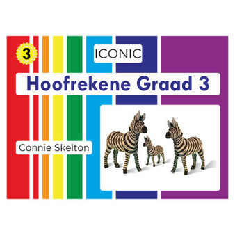 Iconic Hoofrekene Grade 3 - ISBN 9780992239572