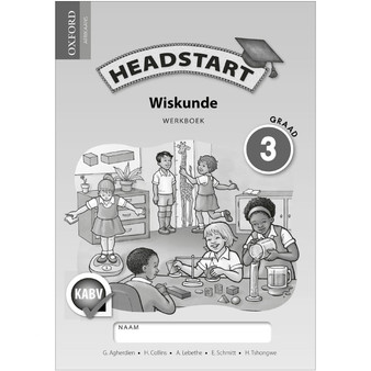 Headstart Wiskunde Graad 3 Werkboek (Approved) - ISBN 9780195999617