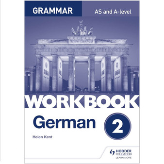 Hodder German A-level Grammar Workbook 2 - ISBN 9781510417724