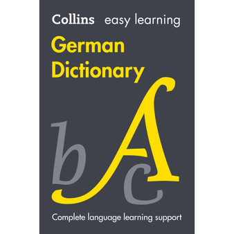 Collins Easy Learning German Dictionary (10th edition) - ISBN 9780008695217