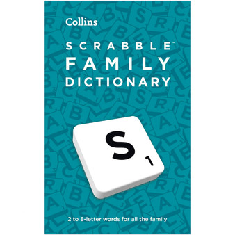 Collins Scrabble Family Dictionary - ISBN 9780008660758
