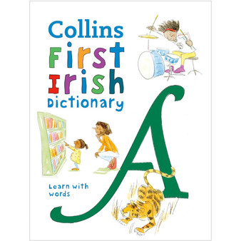 Collins First Irish Dictionary (3rd edition) - ISBN 9780008421014
