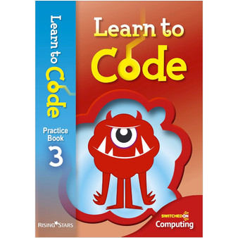 Rising Stars - Learn to Code Practice Book 3 - ISBN 9781783393435