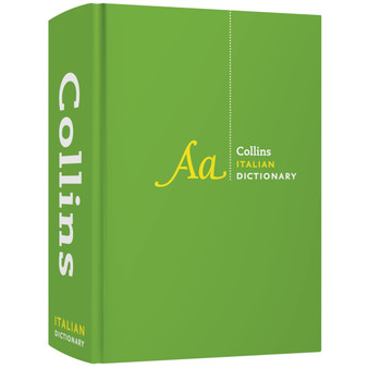 Collins Italian Dictionary (4th edition) - ISBN 9780008298487