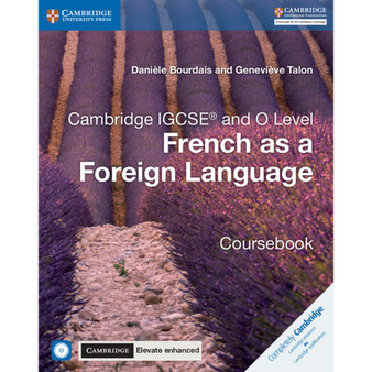 IGCSE French Coursebook with Audio CDs & Elevate Enhanced (2 Years) - ISBN 9781316645994