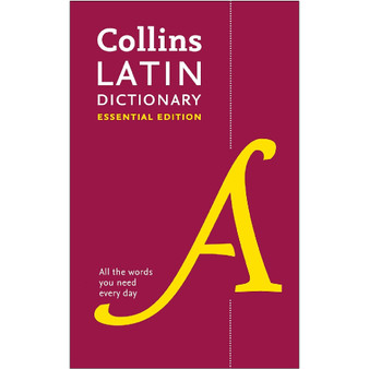 Collins Latin Dictionary Essential Edition - ISBN 9780008377380