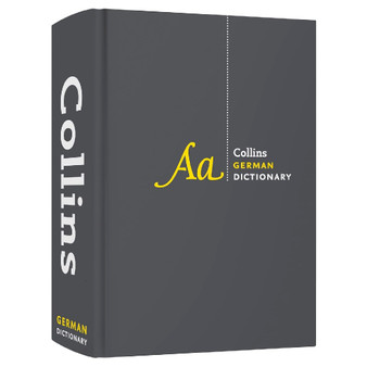 Collins German Dictionary (9th edition) - ISBN 9780008241339