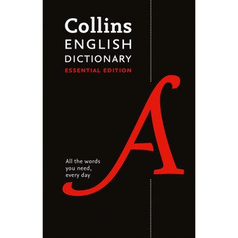 Collins English Dictionary Essential Edition (2nd edition) - ISBN 9780008309428