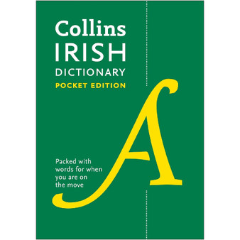 Collins Irish Pocket Dictionary (5th edition) - ISBN 9780008320003