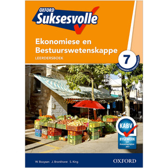 Oxford Suksesvolle Ekonomiese en Bestuurswetenskappe Graad 7 Learner's Book (Approved) - ISBN 9780199046249