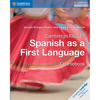 Cambridge IGCSE Spanish as a First Language Coursebook - ISBN 9781316632918
