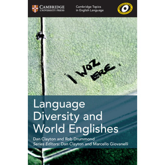 Cambridge The Language of Literature: Language Diversity and World Englishes - ISBN 9781108402255