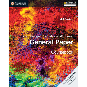 Cambridge International AS Level English General Paper Coursebook - ISBN 9781316500705
