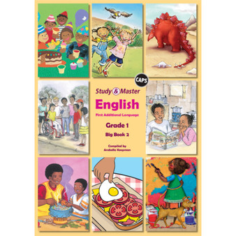Cambridge Study & Master English First Additional Language Big Book 2 Grade 1 - ISBN 9781107619777