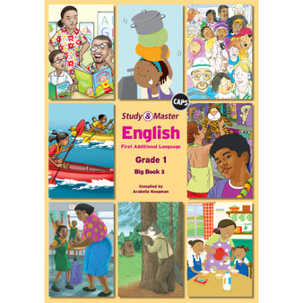 Cambridge Study & Master English First Additional Language Big Book 3 Grade 1 - ISBN 9781107634220