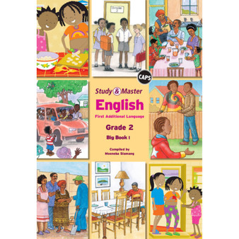 Cambridge Study & Master English First Additional Language Big Book 1 Grade 2 - ISBN 9781107630642