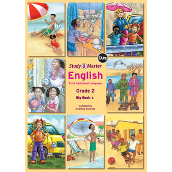 Cambridge Study & Master English First Additional Language Big Book 4 Grade 2 - ISBN 9781107688988