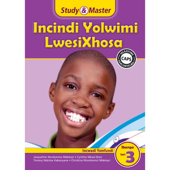 Cambridge Incindi Yolwimi LwesiXhosa Incwadi Yomfundi Ibanga lesi-3 - ISBN 9781107619302