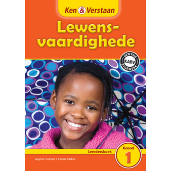 Cambridge Ken & Verstaan Lewensvaardighede Leerdersboek Graad 1 - ISBN 9781107602021