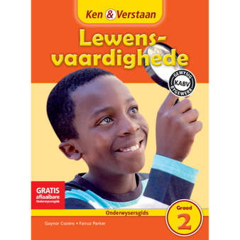 Cambridge Ken & Verstaan Lewensvaardighede Onderwysersgids Graad 2 - ISBN 9781107656864