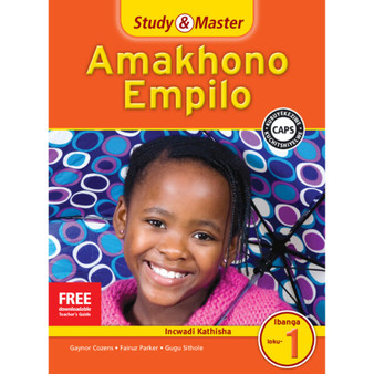 Cambridge Study & Master Amakhono Empilo Ifayela Likathisha Ibanga loku-1 - ISBN 9781107602151