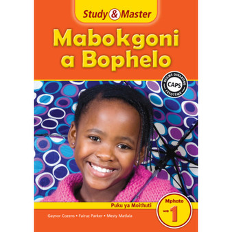 Cambridge Study & Master Mabokgoni a Bophelo Puku ya Moithuti Mphato wa 1 - ISBN 9781107602052