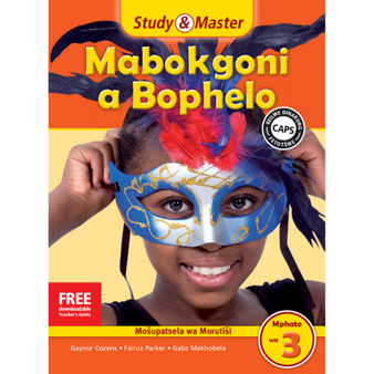 Cambridge Study & Master Mabokgoni a Bophelo Fele ya Morutisi Mphato wa 3 - ISBN 9781107697164