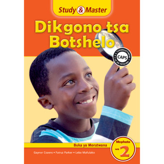 Cambridge Study & Master Dikgono tsa Botshelo Buka ya Morutwana Mophato wa 2 - ISBN 9781107615335