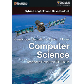 AS & A Level Computer Science Teacher’s Resource CD-ROM - ISBN 9781316609859