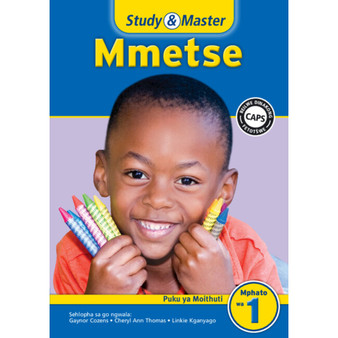 Cambridge Study & Master Mmetse Puku ya Moithuti Mphato wa 1 - ISBN 9781107642867