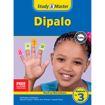 Cambridge Study & Master Dipalo Faele ya Morutabana Mophato wa 3 - ISBN 9781107672789