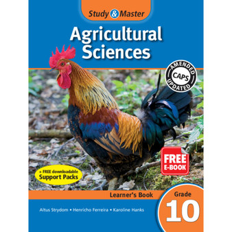 Cambridge Study & Master Agricultural Sciences Learner's Book Grade 10 - ISBN 9781107630758
